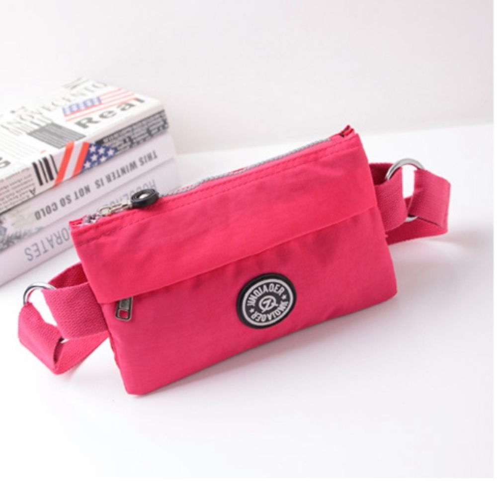 NEW JINQIAOER WOMEN BELT BAG WATERPROOF BANANA WAIST BAG, FANNY PACK, BUM BAG